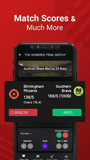 Cricket Live Line Guru - Live Score & Analysis screenshot 2