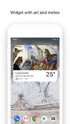 Artmeteo: meteo and art screenshot 3