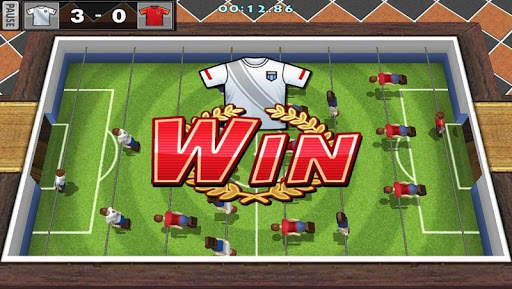 Let's Foosball Lite - Table Football (Soccer) screenshot 2
