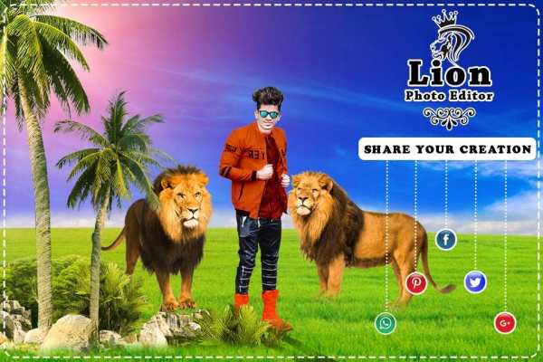 Wild Animal Photo Editor screenshot 24