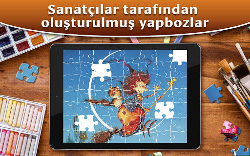 Yapboz Oyunları - Online Jigsaw Puzzle Oyunu screenshot 4