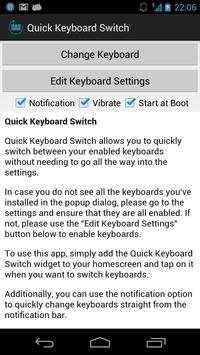 Quick Keyboard Switch screenshot 3