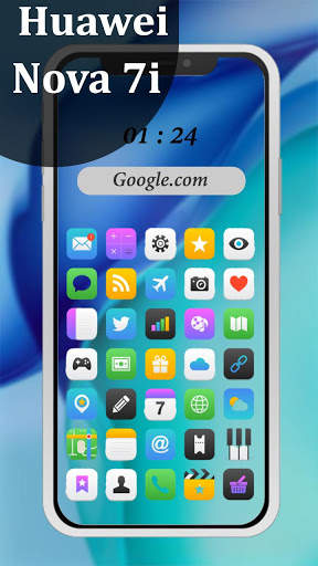 Theme for Huawei nova 7i screenshot 6