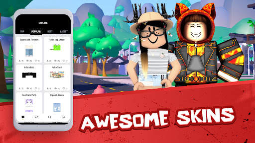 Skins for Roblox Clothing скриншот 2