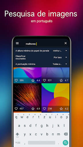 Papéis de parede abstratos 4K screenshot 3