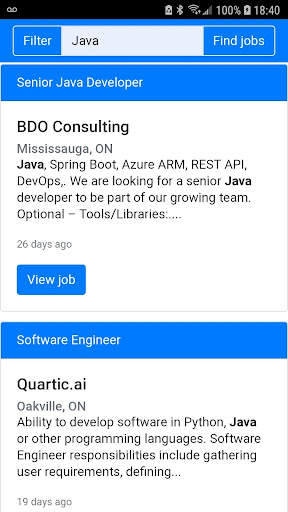 Job Search Locally screenshot 2