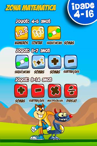 Monster Numbers: Jogos de matematica screenshot 2