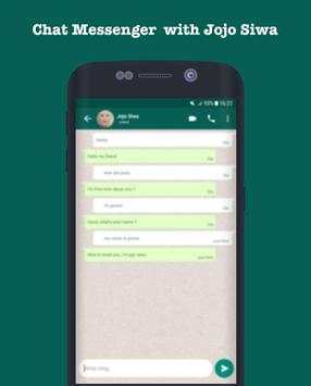 Chat Messenger  with Jojo Siwa screenshot 4