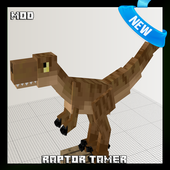 Raptor Tamer Mod for MCPE icon