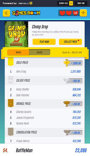 Games Room screenshot 3