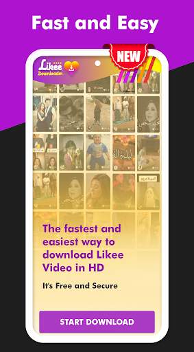 Video Downloader for Likee 2020 - No Watermark screenshot 1