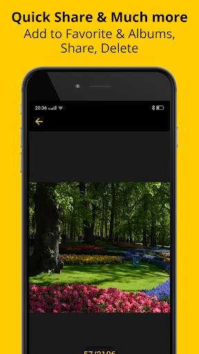 fotodust - Photo & Video Sharing Cloud Storage App screenshot 5