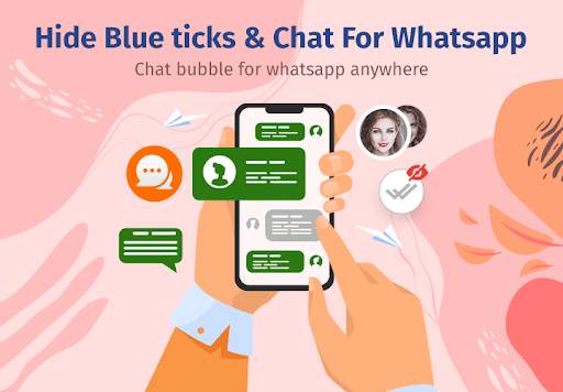 Hide Blue ticks & Chat For Whatsapp screenshot 1