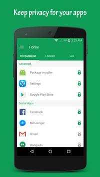 Lock for WhatsApp screenshot 1
