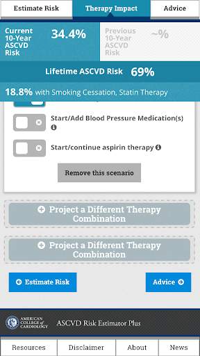 ASCVD Risk Estimator Plus скриншот 5