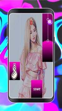 Black Pink Piano Tiles screenshot 5