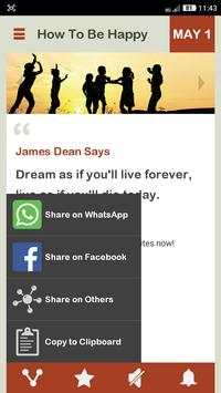 How To Be Happy Daily screenshot 7