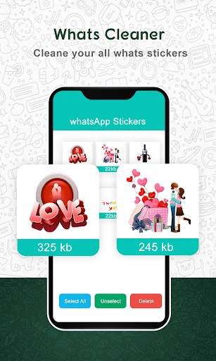 Cleaner for WhatsApp, whatscleaner, chat cleaner screenshot 2