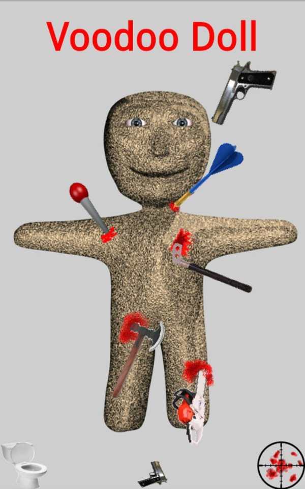 Voodoo Doll Lite screenshot 9