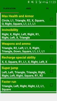 Codes GTA V screenshot 2
