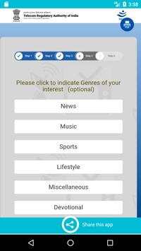 TV Channel Selection - Indian TV Channel rate screenshot 6