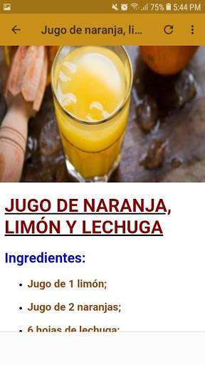 Jugos🍹🥤 Dietéticos y Saludables🍉🍍🍅🥕 screenshot 3