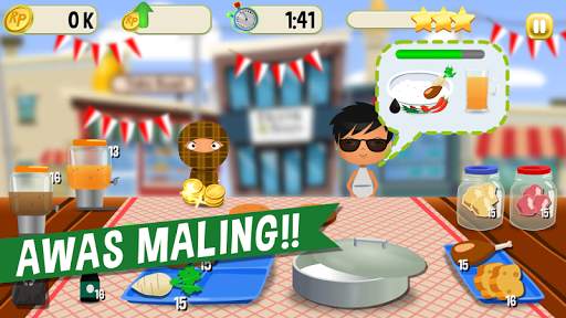 Bubur Ayam Rush - Cooking Game screenshot 6