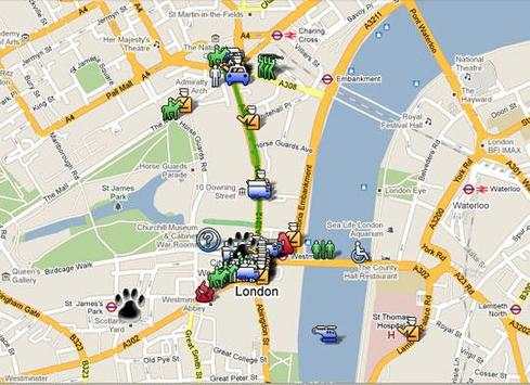 Social Live Stream Map screenshot 2