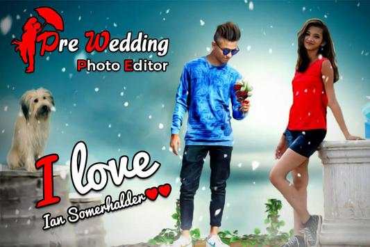 Pre Wedding Photo Editor 3 تصوير الشاشة