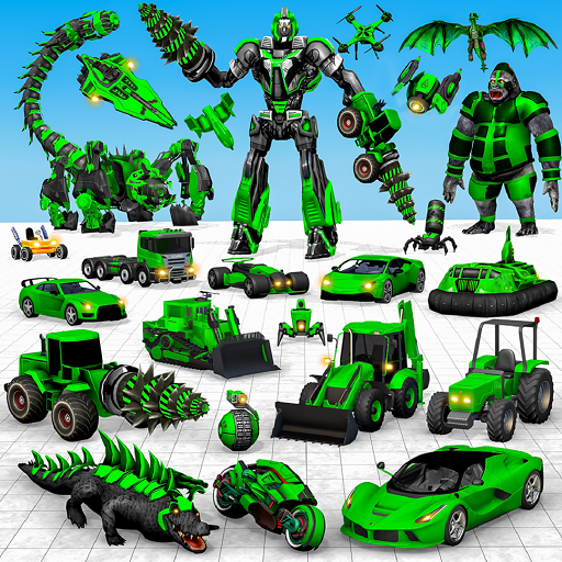 Scorpion Robot Car: Robot Game icon