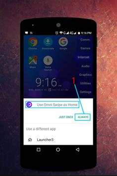 Omni Swipe screenshot 1