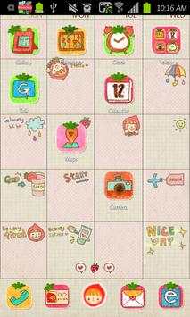Diary go launcher theme screenshot 1