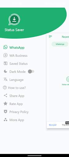Whatsapp status saver screenshot 3