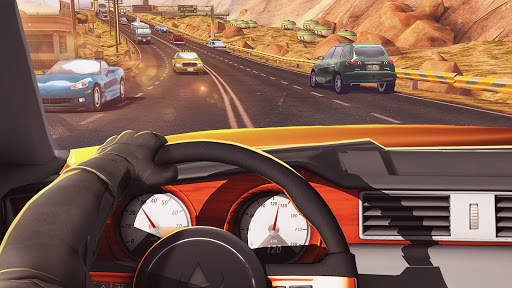 Traffic Xtreme: Car Speed Race screenshot 2