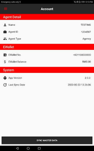 redONE Partner App स्क्रीनशॉट 1
