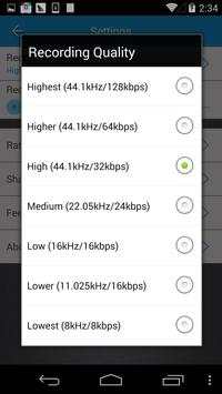 Super Voice Recorder 5 تصوير الشاشة
