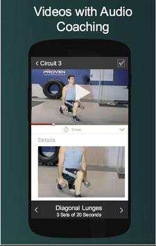 Athletic Sports Training screenshot 2