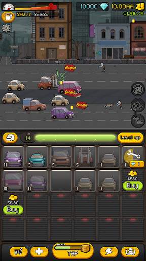 Zombie Road Idle screenshot 3