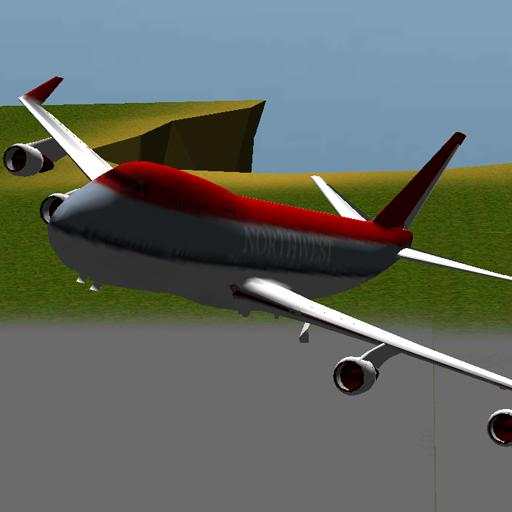 3D Airplane flight simulator 2 1.1