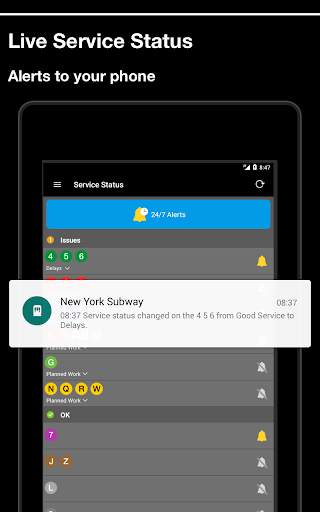 New York Subway – Official MTA map of NYC screenshot 8