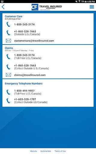 Travel Insured screenshot 15