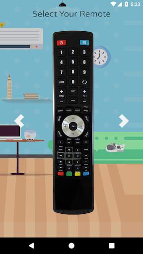 Remote Control For Logik TV screenshot 1
