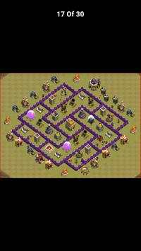 COC Base Map for TH7 screenshot 6