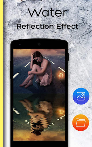 Water Reflection Photo Effect screenshot 1