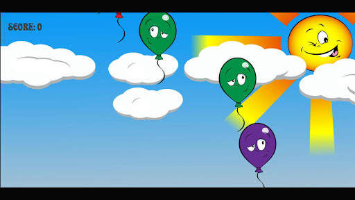 Funny Ballons Free screenshot 2