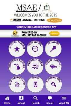 The MSAE 2015 App screenshot 2