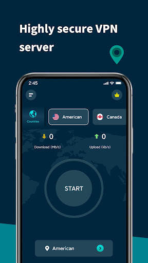 Fast VPN master-Unlimited VPN screenshot 3