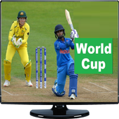 Live Cricket Tv World Cup 2019 icon