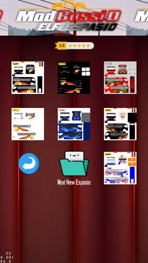 Mod Bussid ELF Espasio screenshot 6