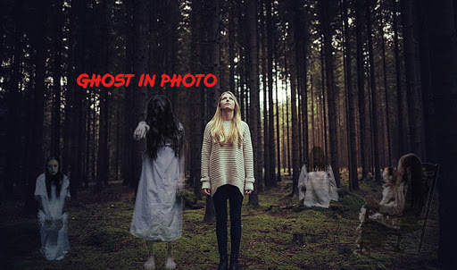 New Ghost Camera Ghost in Photo screenshot 1